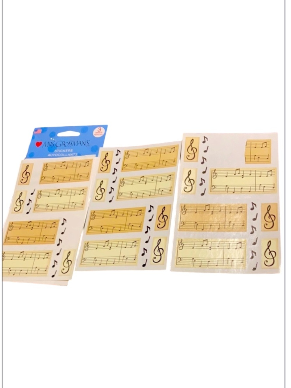 Music 🎶  stickers used
